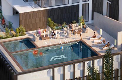 Apartment - 1 Bedroom - 1 Bathroom for sale in Greygate Residences by Ade - District 11 - Jumeirah Village Circle - Dubai