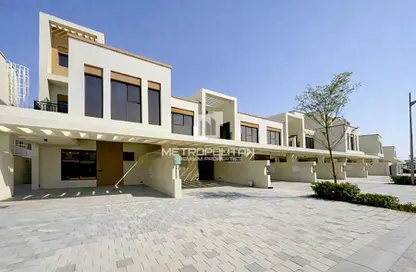 Townhouse - 5 Bedrooms - 5 Bathrooms for sale in Costa Brava 2 - Costa Brava at DAMAC Lagoons - Damac Lagoons - Dubai