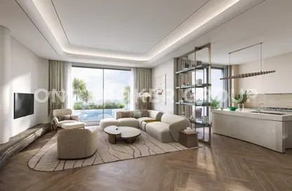Apartment - 4 Bedrooms - 6 Bathrooms for sale in Nasim Al Bahr Residences - Al Marjan Island - Ras Al Khaimah