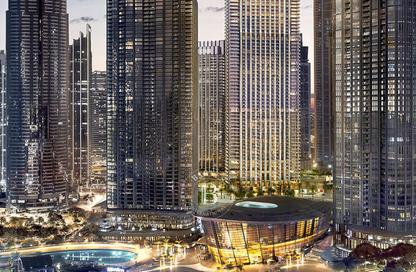 Apartment - 2 - 3 for sale in The St. Regis Residences - Tower 2 - St Regis The Residences - Burj Khalifa Area - Downtown Dubai - Dubai