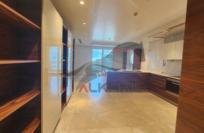 Apartment - 4 Bedrooms - 5 Bathrooms for rent in Marina Residences 1 - Marina Residences - Palm Jumeirah - Dubai