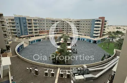 Apartment - Studio - 1 Bathroom for rent in Tower 13 - Al Reef Downtown - Al Reef - Abu Dhabi