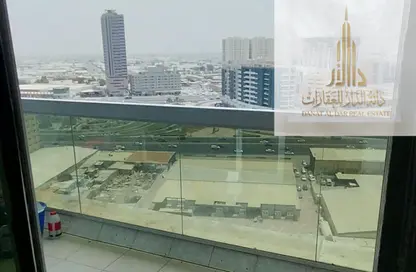 Apartment - 2 Bedrooms - 2 Bathrooms for sale in Tower B3 - Ajman Pearl Towers - Ajman Downtown - Ajman