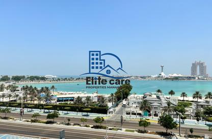 Apartment - 1 Bedroom - 1 Bathroom for rent in Nation Towers - Corniche Road - Abu Dhabi