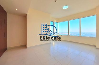 Apartment - 1 Bedroom - 1 Bathroom for rent in Nation Towers - Corniche Road - Abu Dhabi