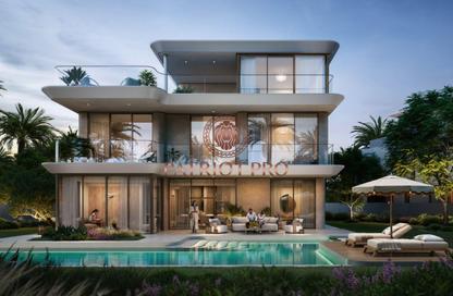 Villa - 4 Bedrooms - 5 Bathrooms for sale in Farm Grove - The Valley - Dubai
