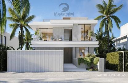 Villa - 5 Bedrooms - 6 Bathrooms for sale in Bay Villas - Dubai Islands - Dubai