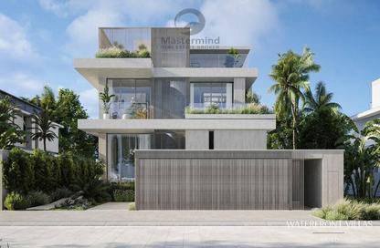 Villa - 5 Bedrooms - 6 Bathrooms for sale in Bay Villas - Dubai Islands - Dubai