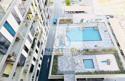 شقة - 2 غرف نوم - 3 حمامات للايجار في ذا بلس بوليفارد ابارتمنتس سي 1 - ذي بالس - دبي الجنوب (مركز دبي العالمي) - دبي