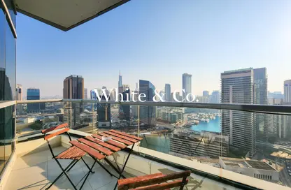 Apartment - 3 Bedrooms - 3 Bathrooms for rent in Bay Central 2 - Dubai Marina - Dubai