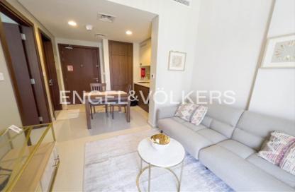 Apartment - 1 Bedroom for rent in Reva Residences - Business Bay - Dubai