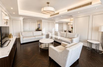 Apartment - 4 Bedrooms - 6 Bathrooms for rent in Kempinski BLVD - Downtown Dubai - Dubai Apartment - 4 Bedrooms - 6 Bathrooms for rent in Kempinski BLVD - Downtown Dubai - Dubai