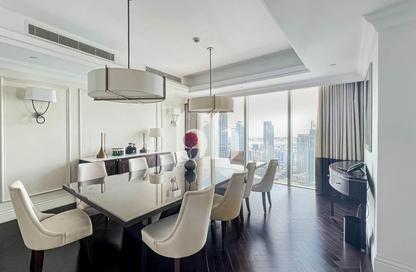 Apartment - 4 Bedrooms - 6 Bathrooms for rent in Kempinski BLVD - Downtown Dubai - Dubai