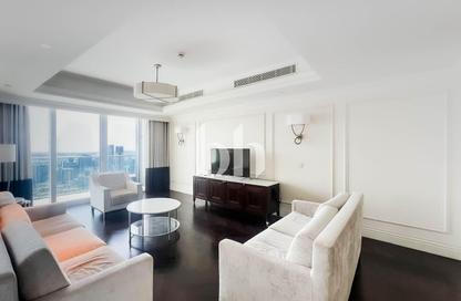 Apartment - 4 Bedrooms - 6 Bathrooms for rent in Kempinski BLVD - Downtown Dubai - Dubai