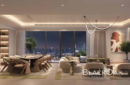Apartment - 3 - 4 for sale in Serenia District East Tower 2 - Serenia District East - Serenia District - Jumeirah Islands - Dubai
