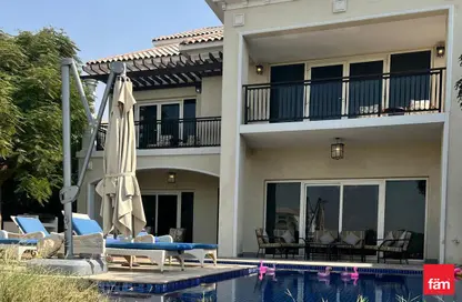 Villa - 5 Bedrooms - 6 Bathrooms for rent in Al Habtoor Polo Resort and Club - The Residences - Dubai Land - Dubai