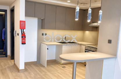 Apartment - 1 - 2 for rent in Chaimaa Avenue 1 - Chaimaa Avenue Residences - District 13 - Jumeirah Village Circle - Dubai