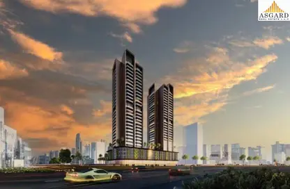 Apartment - 1 Bedroom - 2 Bathrooms for sale in Guzel Towers - Jumeirah Village Triangle - Dubai
