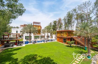 Villa - 7+ Bedrooms - 7+ Bathrooms for sale in Desert Leaf 1 - Desert Leaf - Al Barari - Dubai