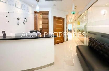Office Space - Studio - 1 Bathroom for rent in Bay Square Building 6 - Bay Square - Business Bay - Dubai