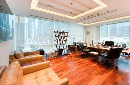 Office Space - Studio - 1 Bathroom for rent in Bay Square Building 6 - Bay Square - Business Bay - Dubai