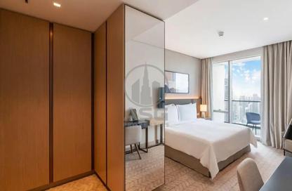 Apartment - 2 Bedrooms - 3 Bathrooms for rent in Vida Dubai Mall Tower 1 - Vida Residences Dubai Mall - Downtown Dubai - Dubai