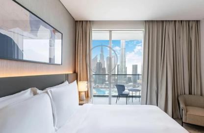 Apartment - 2 Bedrooms - 3 Bathrooms for rent in Vida Dubai Mall Tower 1 - Vida Residences Dubai Mall - Downtown Dubai - Dubai