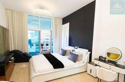 Apartment - Studio - 1 Bathroom for rent in Azizi Aliyah - Al Jaddaf - Dubai