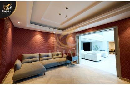 Apartment - 4 - 3 for rent in Marina Residences 3 - Marina Residences - Palm Jumeirah - Dubai