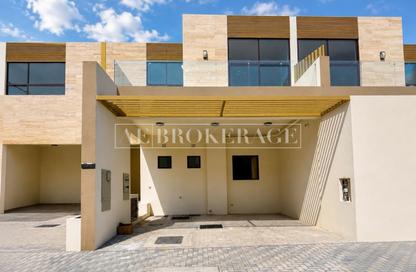 Townhouse - 4 Bedrooms - 5 Bathrooms for sale in Elie Saab Vie at the Fields - The Fields - District 11 - Mohammed Bin Rashid City - Dubai