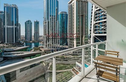 Apartment - Studio - 1 Bathroom for sale in Lake Terrace - JLT Cluster D - Jumeirah Lake Towers - Dubai
