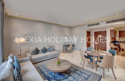 Hotel  and  Hotel Apartment - 1 - 2 for rent in Suha Creek Hotel Apartments - Culture Village - Dubai