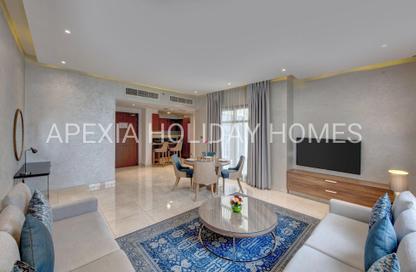 Hotel  and  Hotel Apartment - 1 - 2 for rent in Suha Creek Hotel Apartments - Culture Village - Dubai