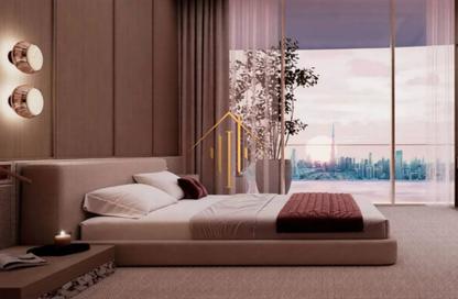 Apartment - Studio - 1 Bathroom for sale in Binghatti Skyblade - Downtown Dubai - Dubai