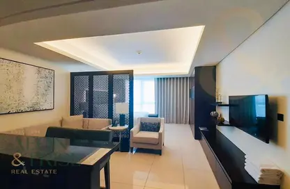 شقة - 1 حمام للايجار في فندق برج ليك - العنوان داون تاون - وسط مدينة دبي - دبي