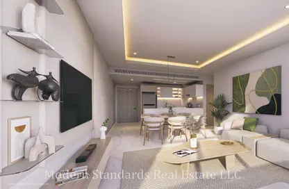 Apartment - 1 Bathroom for sale in Purvanchal Triana Residences - Jumeirah Garden City - Al Satwa - Dubai