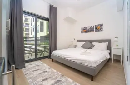 شقة - 1 حمام للايجار في ذا نوك - بوابة وصل - دبي