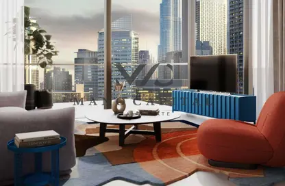 Apartment - 1 Bedroom - 2 Bathrooms for sale in The Edge - Business Bay - Dubai