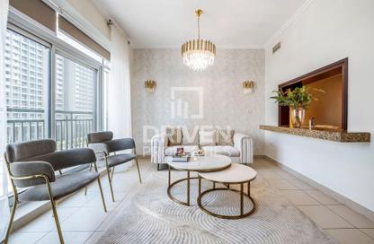 Apartment - Studio - 1 Bathroom for rent in Burj Views podium - Burj Views - Downtown Dubai - Dubai