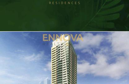 Apartment - 1 Bedroom - 2 Bathrooms for sale in Al Aamra Tower - Al Amerah - Ajman