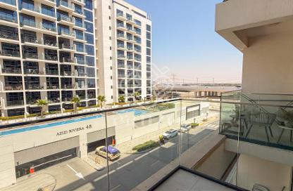 Apartment - Studio - 1 Bathroom for rent in Azizi Riviera 47 - Azizi Riviera - Meydan One - Meydan - Dubai