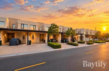 Villa - 3 - 3 for rent in Parkside 2 - Emaar South - Dubai South (Dubai World Central) - Dubai