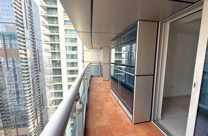 Apartment - 1 Bedroom - 1 Bathroom for rent in Princess Tower - Dubai Marina - Dubai