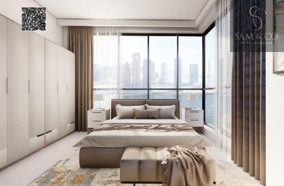 Apartment - 3 - 5 for sale in Marsa Al Arab Tower - Al Khan - Sharjah Apartment - 3 - 5 for sale in Marsa Al Arab Tower - Al Khan - Sharjah