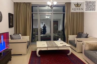 Apartment - 2 - 2 for rent in Ajman Corniche Residences - Ajman Corniche Road - Ajman