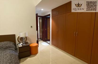 Apartment - 2 - 2 for rent in Ajman Corniche Residences - Ajman Corniche Road - Ajman