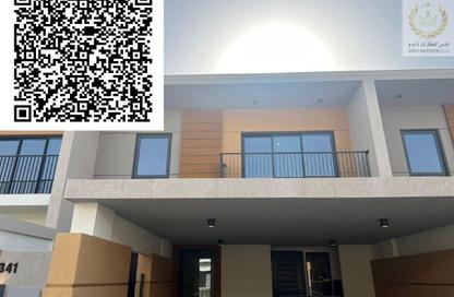 Villa - 3 Bedrooms - 3 Bathrooms for rent in AZHA Community - Al Amerah - Ajman
