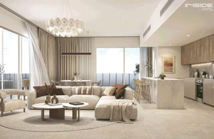 Apartment - 1 Bedroom - 2 Bathrooms for sale in Gardenia Bay - Yas Island - Abu Dhabi