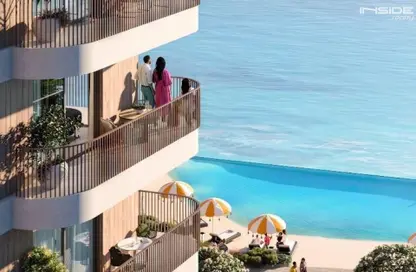 Apartment - 1 Bedroom - 2 Bathrooms for sale in Gardenia Bay - Yas Island - Abu Dhabi Apartment - 1 Bedroom - 2 Bathrooms for sale in Gardenia Bay - Yas Island - Abu Dhabi