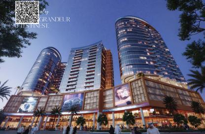 Apartment - 1 Bedroom - 2 Bathrooms for sale in Orchid Towers - Tiger Downtown Ajman - Al Alia - Ajman